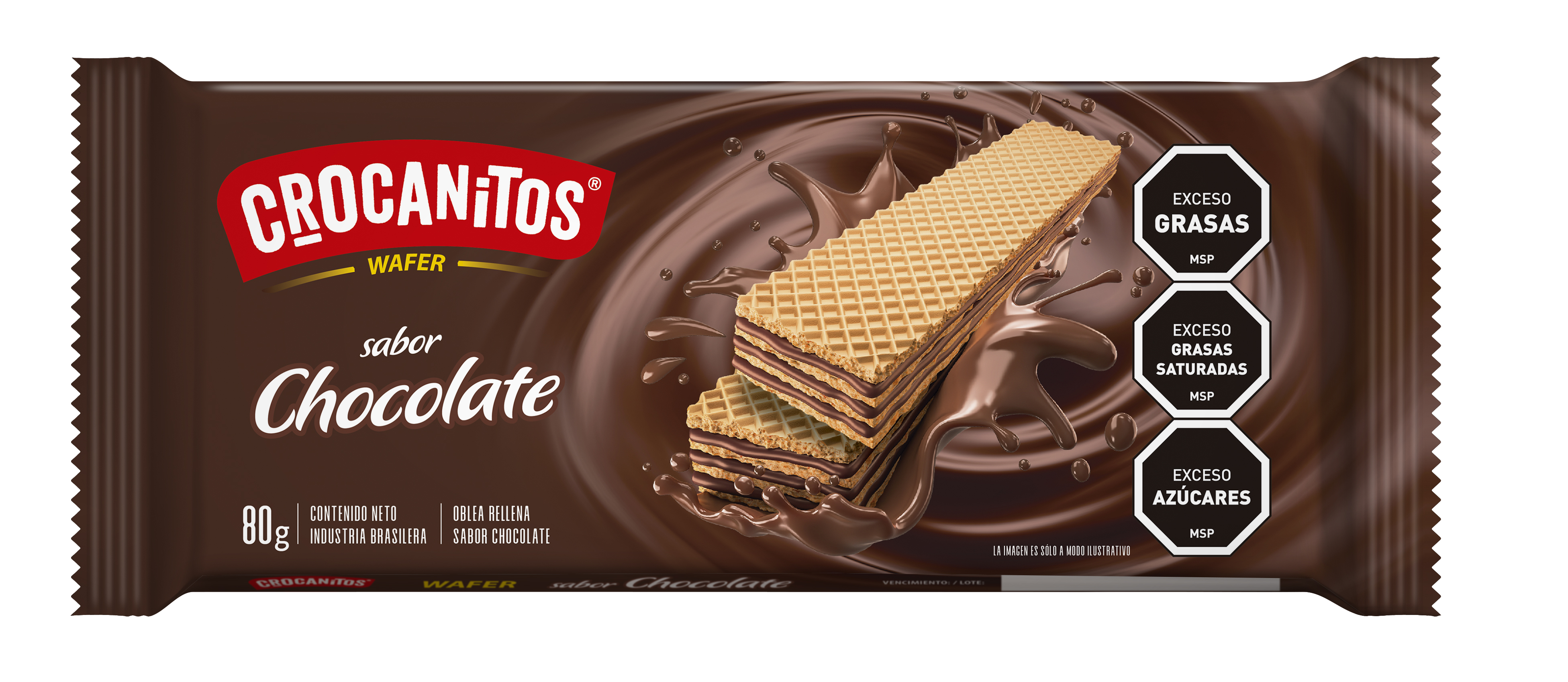 Galletas Wafer Chocolate